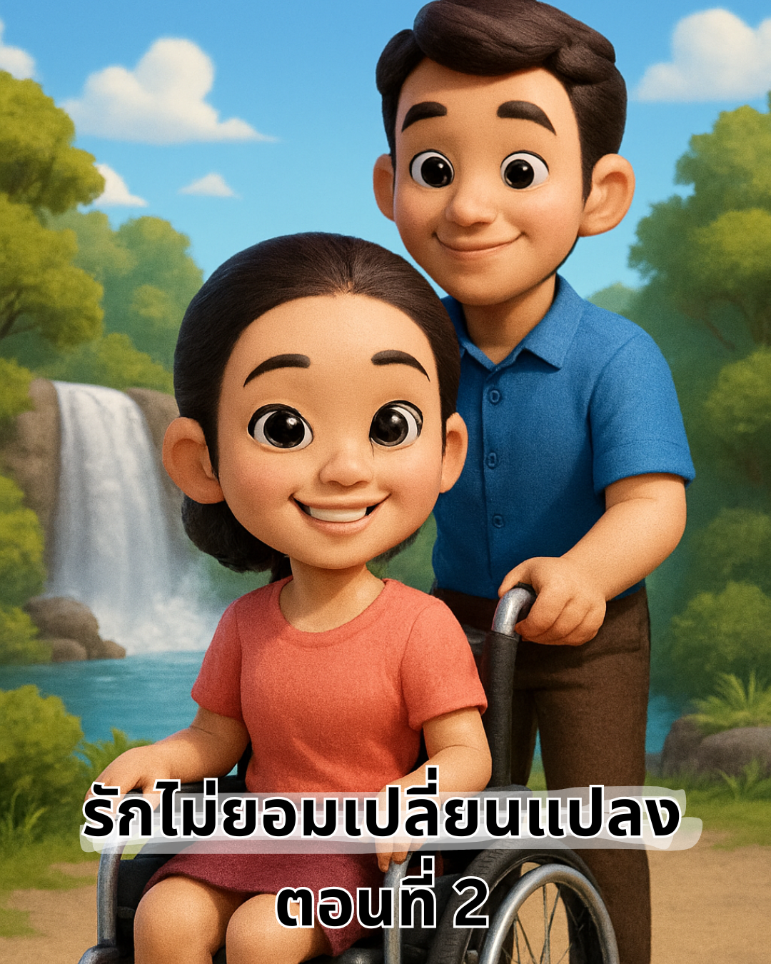 รักไม่ยอมเปลี่ยนแปลง ตอนที่ 2
