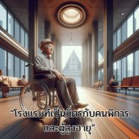 “โรงแรมที่เป็นมิตรกับคนพิการและผู้สูงอายุ”
