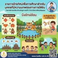 รายการนิทานอาเซียน นิทานกัมพูชา ตอนที่ 6 มีภาษามือขนาดใหญ่ (Bigsign)