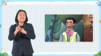 รายการนิทานอาเซียน นิทานสิงคโปร์ ตอนที่ 7 มีภาษามือขนาดใหญ่ (Big sign)