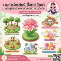 รายการสถานีอาชีพ ปี 2 ตอนที่ 25 การแปรรูปดอกดาหลา (มีภาษามือ)